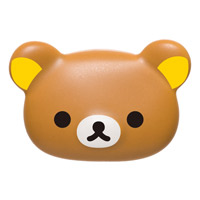 サンエックス　リラックマ「フェイスシリーズ」 はしおき
