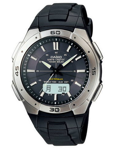 カシオ　WAVE CEPTER　WVA-470J-1AJF