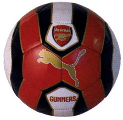 プーマ　サッカーボール　アーセナル ファン ボール １　082402