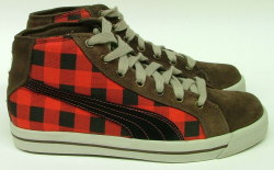 PUMA(プーマ)　ローダー ハイ チェッカー　350124