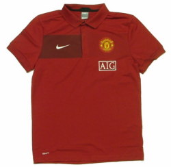 定価の半額！NIKE（ナイキ）　MANU S/Sトラベルポロ　355107 648