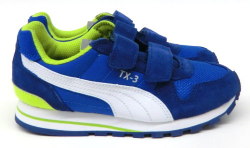 【定価の半額！】PUMA(プーマ)　ジュニアスニーカー　TX-3 V キッズ　357313