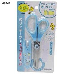 カミオジャパン　スヌーピー　キャップ付きハサミ