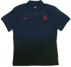 定価の半額！【FCバルセロナモデル！】NIKE（ナイキ）　FCB オーセンティック S/S グランドスラムポロ　478162