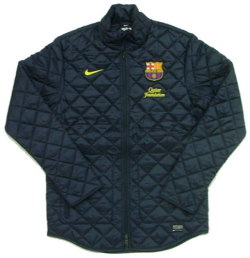 【FCバルセロナモデル！】NIKE（ナイキ）　FCB サイドラインアウターパーカ　505322 【送料無料！】
