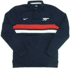 【アーセナルモデル！】NIKE（ナイキ）　ARSENAL ラグビートップ L/S ラグビートップ　505326