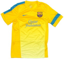 【FCバルセロナモデル！】NIKE（ナイキ）　FCB DRI-FIT S/S トレーニングトップ　518631 【定価の半額！】