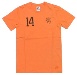 【オランダ代表モデル！】NIKE（ナイキ）　オランダ ビンテージ S/S トップ　541807