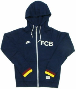 【FCバルセロナモデル！】NIKE（ナイキ）　FCB コバート FZ フーディ　546815