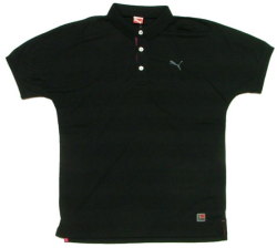 【定価の半額！】プーマ　ILP(i like puma) ジャガード ストライプ ポロシャツ　566226