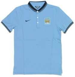 【マンチェスター・シティモデル！】 NIKE（ナイキ）　MCFC オーセンティック ポロ　607651