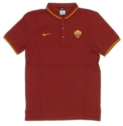 ASローマモデル！】 NIKE（ナイキ） ROMA オーセンティック ポロ 