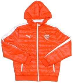 【送料無料！】PUMA（プーマ）　AFC T7 パデッドジャケット　746372 【アーセナルモデル！】