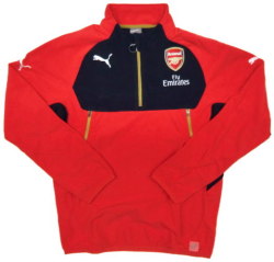 【アーセナルモデル！】 プーマ　Arsenal トレーニングフリース