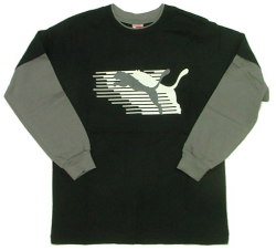 プーマ　LS TEE（レイヤードルック）　814938【定価の40％オフ！】