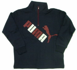 【在庫処】PUMA(プーマ)　ハーフジップ スウェットシャツ　818049