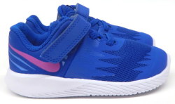 【定価の30％オフ！】NIKE(ナイキ)　ベビーシューズ　スター ランナー　TDV　907256