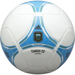 【定価の半額！】アディダス　サッカーボール　タンゴ12 キャピターノ アルゼンチン　AS475AR　4号球