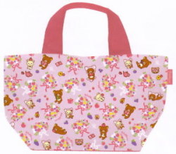 サンエックス　リラックマ「ハッピーナチュラルタイム」 保冷トートバッグ