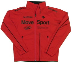 デサント MOVE SPORTS　エアリー トランスファー ジャケット　DAT-1051 【定価の50％オフ！】