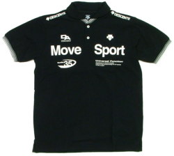 【定価の半額！】デサント　Move Sports　タフ ポロ　DAT-4300