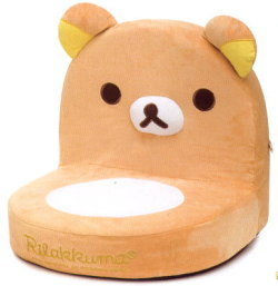 リラックマ コリラックマ 製座椅子　レア リラックマ 座椅子の通販 by REI☆'s shop｜ラクマ