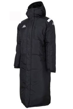 【定価の40％オフ！】Kappa（カッパ）　ロングダウンコート　KF952OT11　ブラック 【送料無料！】