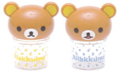 サンエックス　リラックマ「ダイカットシリーズ」 ふりかけケース