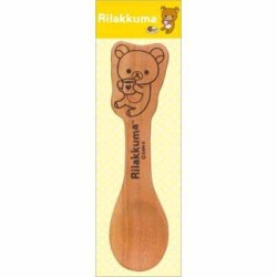 サンエックス　リラックマ 「フェイスシリーズ」 木製スプーン/木製フォーク
