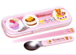 サンエックス　リラックマ「スイーツ」テーマ コンビセット　KY-89501
