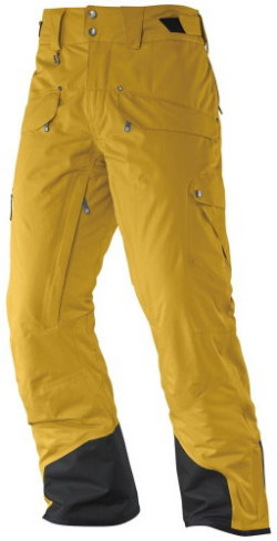 【サロモンのスノーウエアが定価の30％オフ！】SALOMON　ZERO PANT M（ゼロパンツM） 【送料無料！】