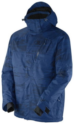 【サロモンのスノーウエアが定価の30％オフ！】SALOMON　ZERO JACKET M（ゼロジャケットM） L36613600 【送料無料！】