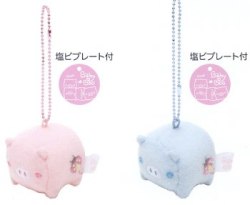 サンエックス　キャラミックス　ミニミニぬいぐるみホルダー