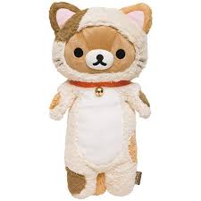 サンエックス　リラックマ「もっとのんびりネコ」シリーズ第2弾くたくた抱きぐるみ