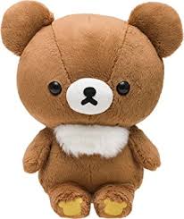 サンエックス　リラックマ　「チャイロイコグマ」　くったりぬいぐるみ　MR-47301