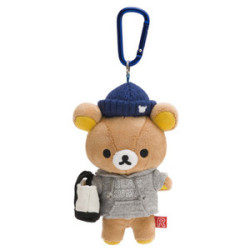 サンエックス　リラックマ 「カジュアル」 シリーズ ぶらさげぬいぐるみ
