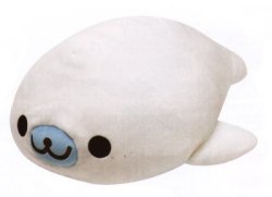 サンエックス　　まめゴマ 　スーパーもーちもちぬいぐるみ(LL)　