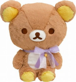 サンエックス　リラックマ 　「パジャマ　パーティー」  ぬいぐるみM