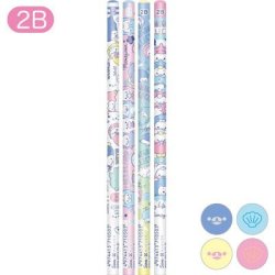 サンエックス　　まめゴマ鉛筆　PN-18501　4本セット
