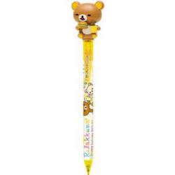 サンエックス　リラックマ　「ダイカットシリーズ」 ぱくぱくシャープペン