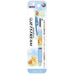 サンエックス　リラックマ　ジェットストリーム　3色ボールペン