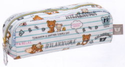 サンエックス　リラックマ　「しましまエブリデイテーマ」　ペンポーチ PY-44001