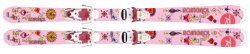 【送料無料！】ROSSIGNOL（ロシニョール）　ジュニアスキー＋ビンディングセット　FUN GIRL ZIP Jr with ZIP SPH 70S