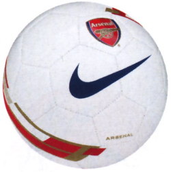 NIKE(ナイキ)　サッカーボール　アーセナル サポーターズボール　SC2155