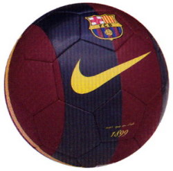 NIKE(ナイキ)　サッカーボール　FCB（FCバルセロナ）　プレスティージ　SC2422
