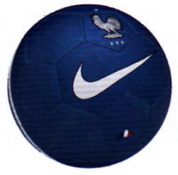NIKE(ナイキ)　サッカーボール　FFF　スキルズ　１号球　SC2472 【フランス代表】