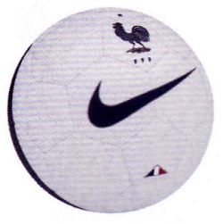 NIKE(ナイキ)　サッカーボール　FFF　サポーターズボール　SC2473 【フランス代表モデル】