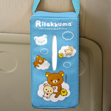 リラックマ「お空でリラックス」 ティッシュケース　T12