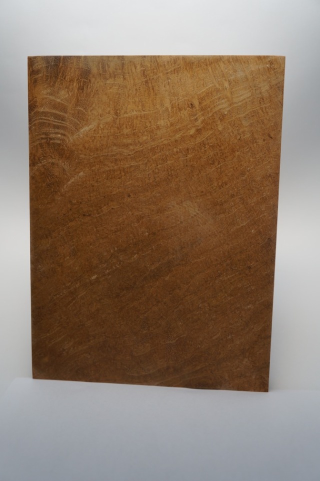 極上杢】チーク 鳥眼杢 24mm X 150mm X 200mm 極上杢