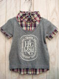 highking��campbell shortsleeve ���졼��130��150�������